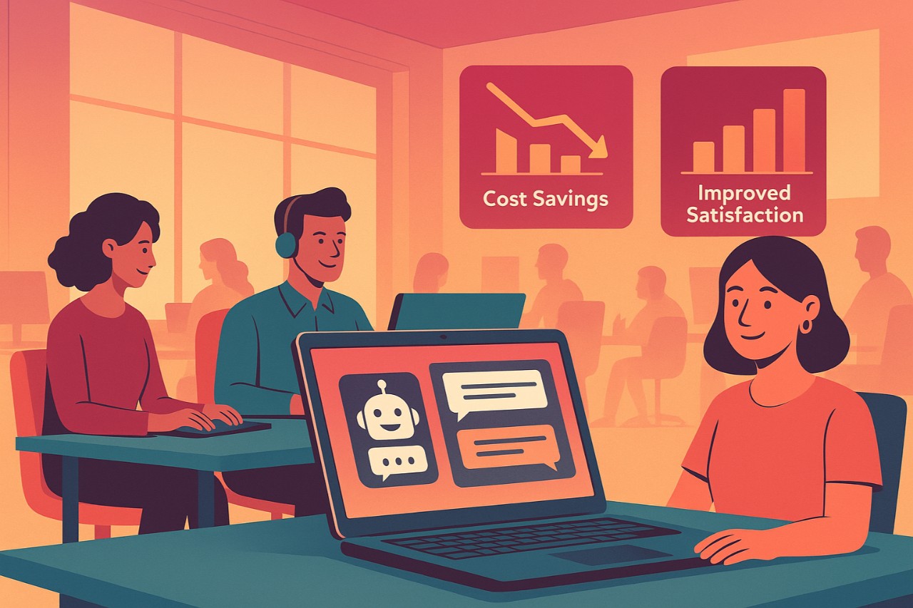 AI Customer Service: How Small Businesses Cut Costs by 45% While Improving Satisfaction