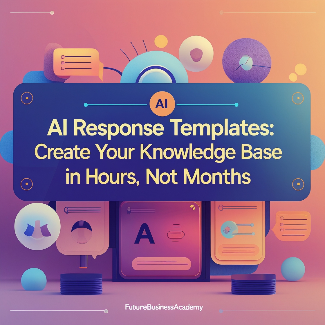 AI Response Templates Create Your Knowledge Base in Hours, Not Months