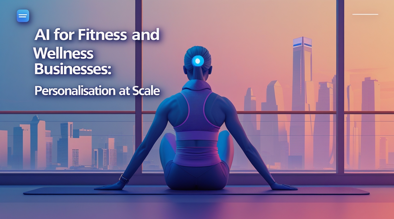 AI for Fitness and Wellness Businesses