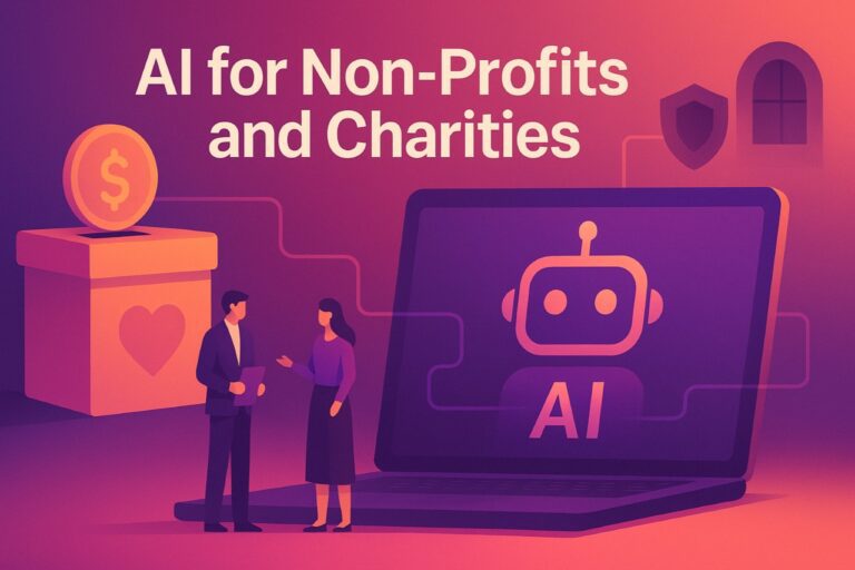 AI for Non-Profits and Charities: Do More with Limited Resources