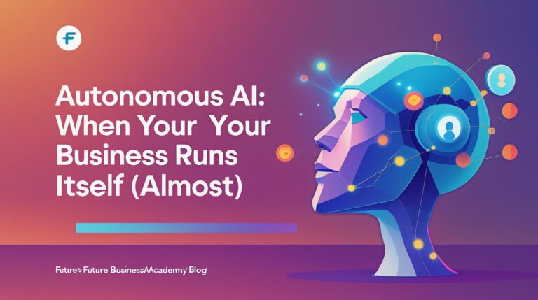 Autonomous AI