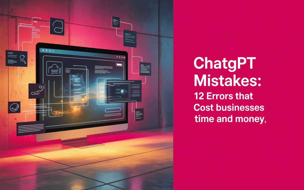 ChatGPT Mistakes 12 Errors That Cost Businesses Time and Money