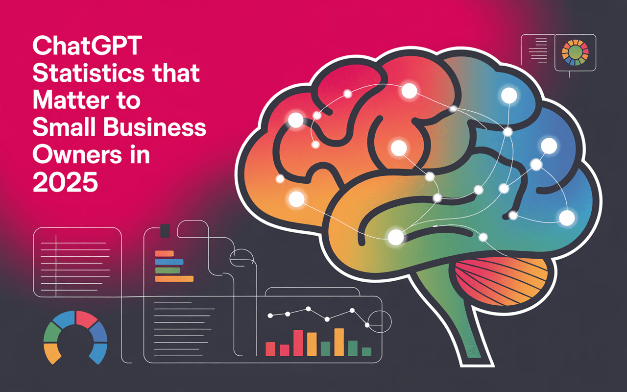 ChatGPT Statistics That Matter to Small Business Owners in 2025