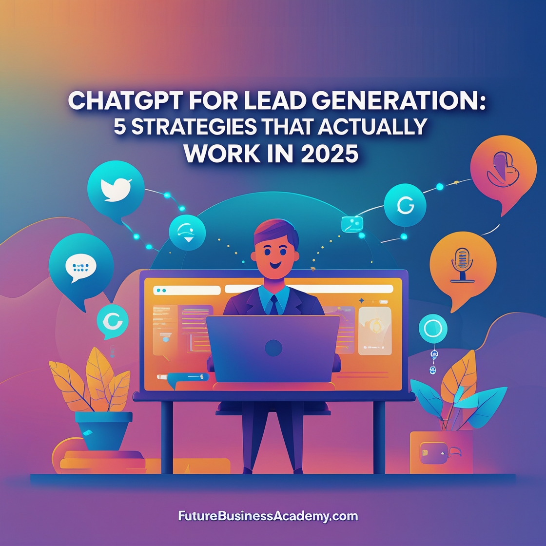 ChatGPT for Lead Generation 5 Strategies That Actually Work in 2025