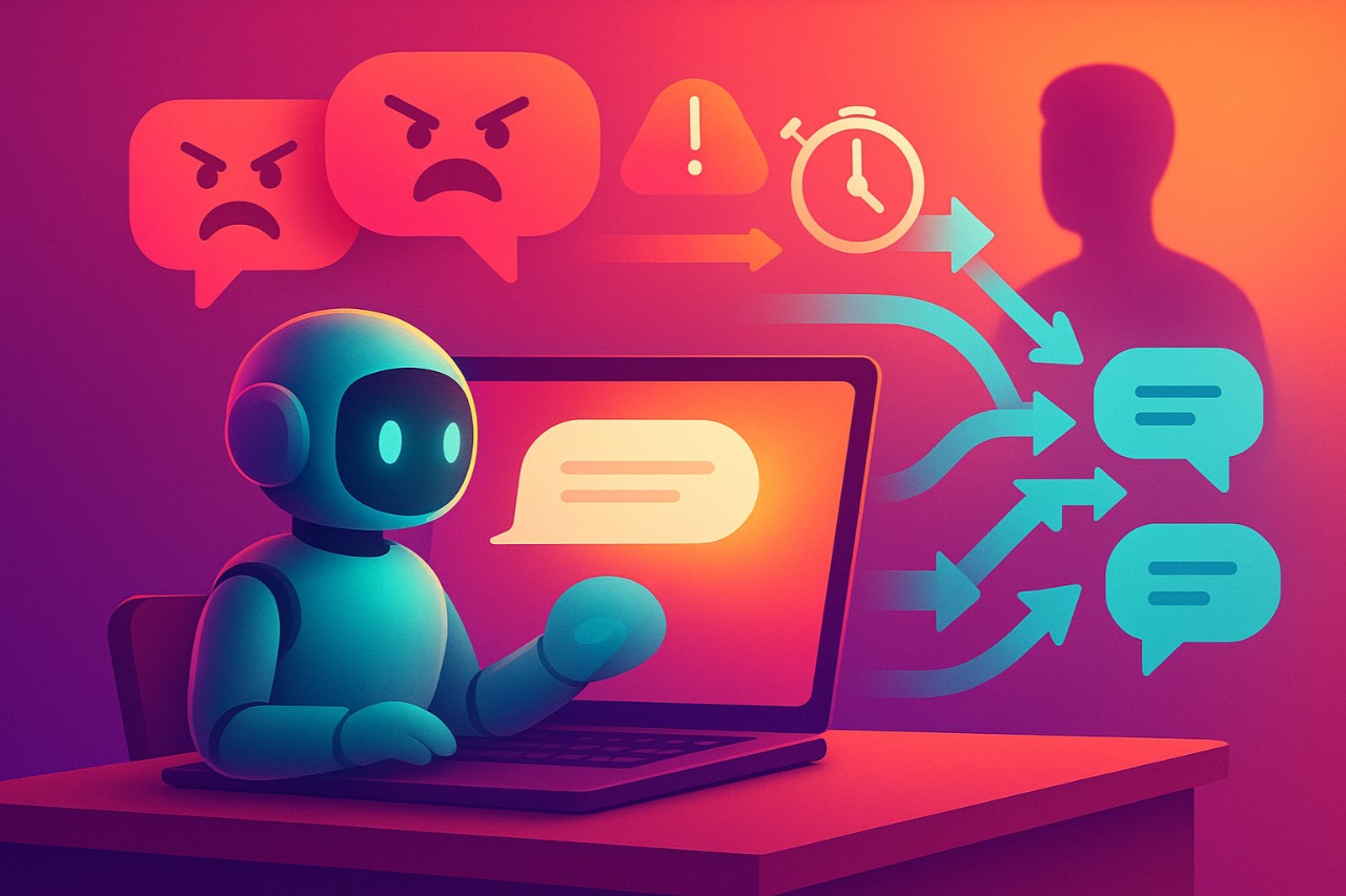 Complaint Handling with AI: Turn Angry Customers into Advocates
