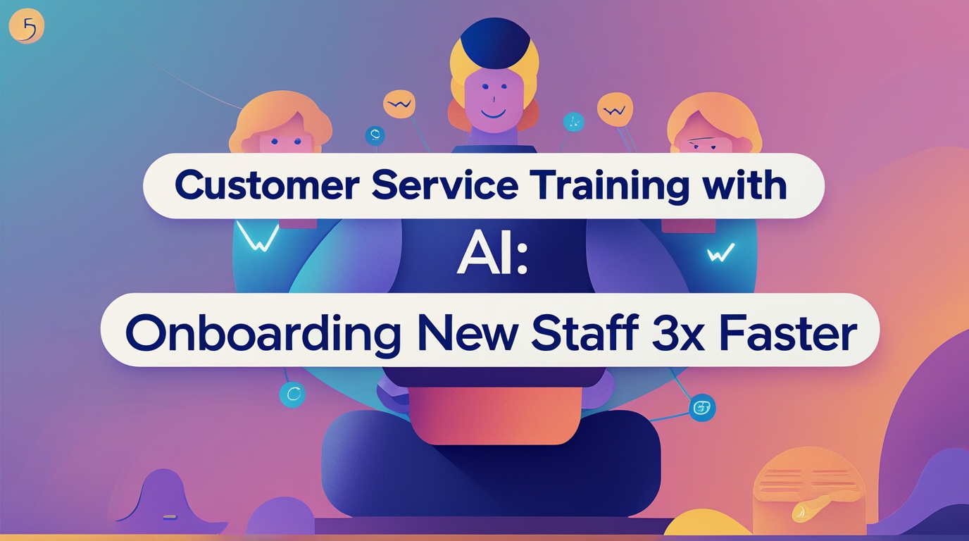 Customer Service Training with AI