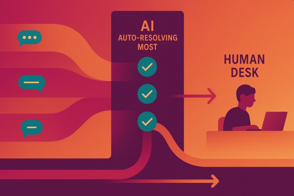AI for Customer Support: Handling 80% of FAQs Automatically
