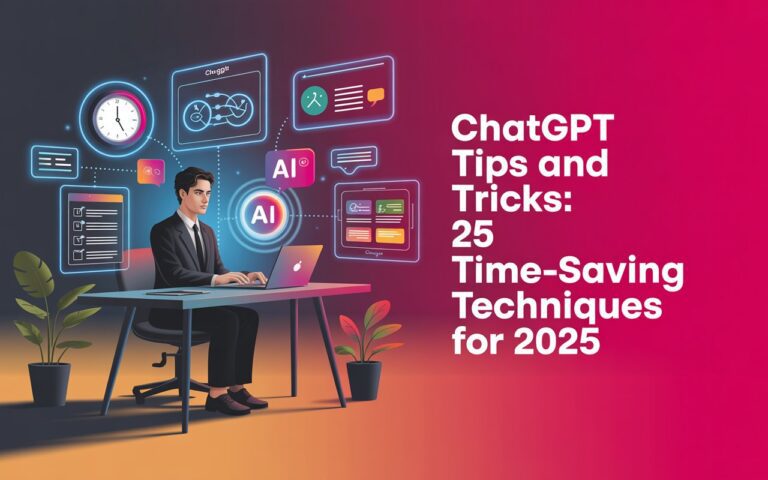 ChatGPT Tips and Tricks: 25 Time-Saving Techniques for 2025